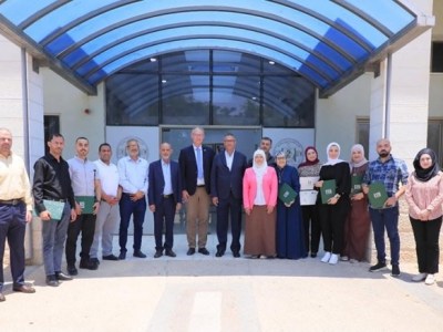 تعزيز قدرات هيئة المعابر في إدارة المشاريع